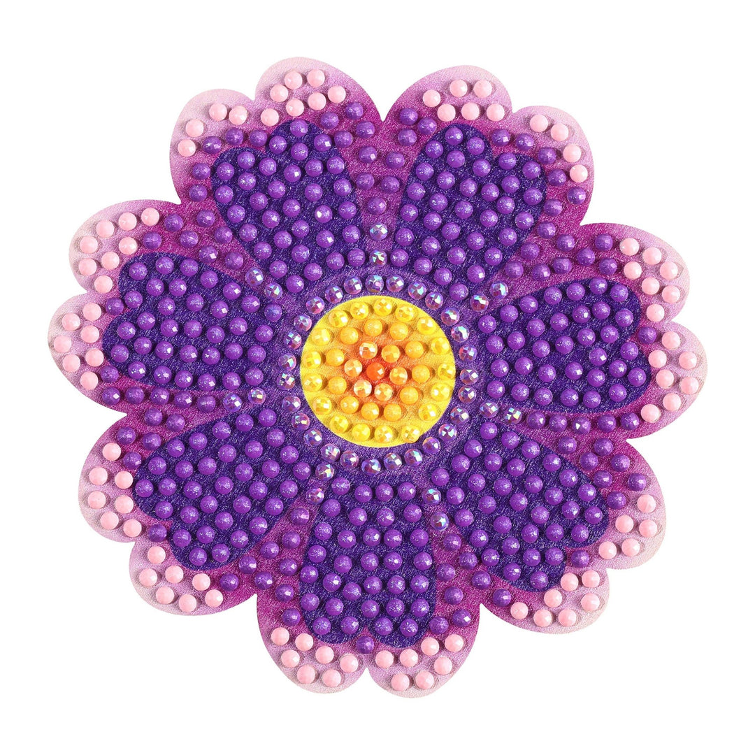 Diamond Art Club Trinket Treasures Spring Diamond Painting Kit | 9 Pieces - Pisgah Needleworks