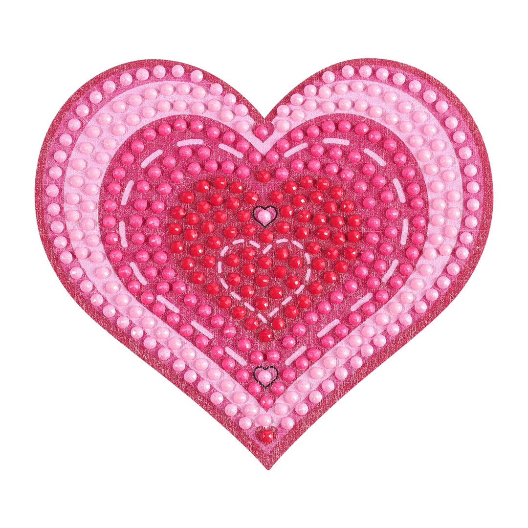 Diamond Art Club Trinket Treasures Spring Diamond Painting Kit | 9 Pieces - Pisgah Needleworks