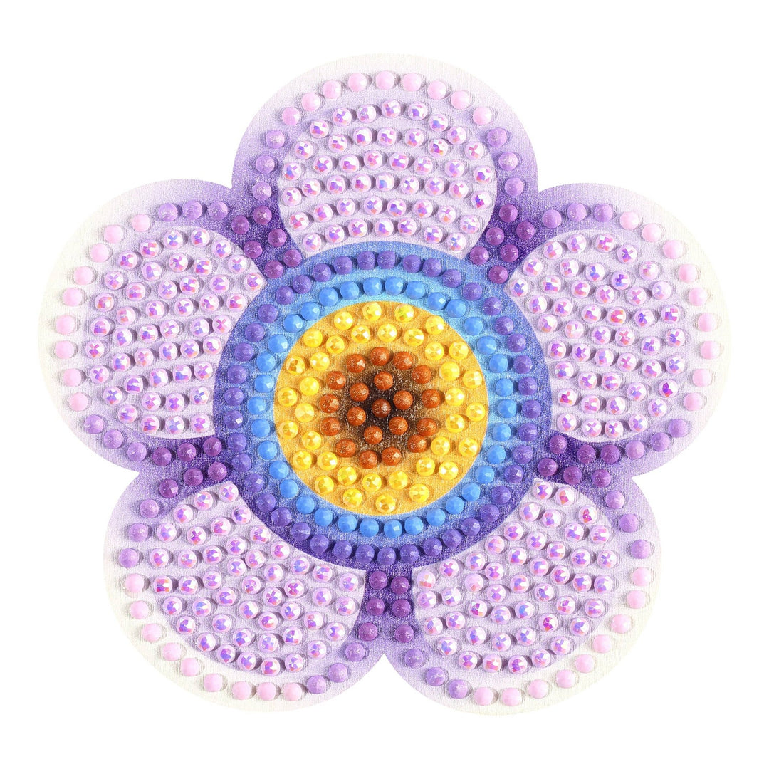 Diamond Art Club Trinket Treasures Spring Diamond Painting Kit | 9 Pieces - Pisgah Needleworks