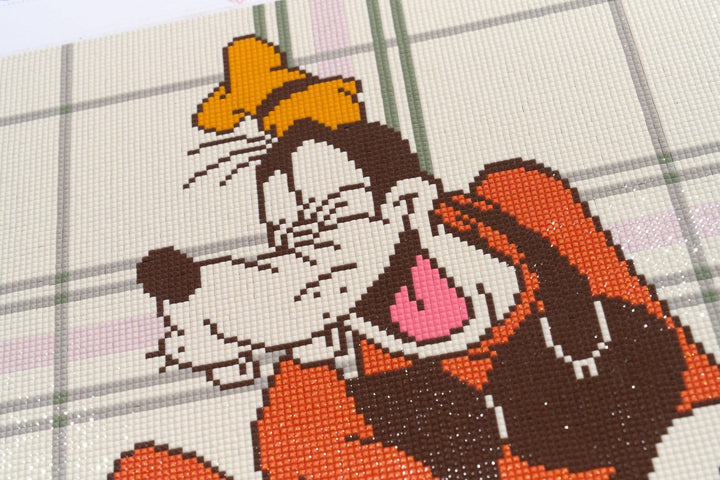 Diamond Art Club – True Pals Licensed Disney Diamond Painting (Square Drill, 22" x 28") - Pisgah Needleworks