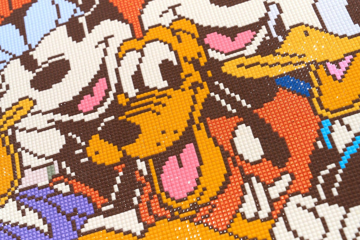 Diamond Art Club – True Pals Licensed Disney Diamond Painting (Square Drill, 22" x 28") - Pisgah Needleworks