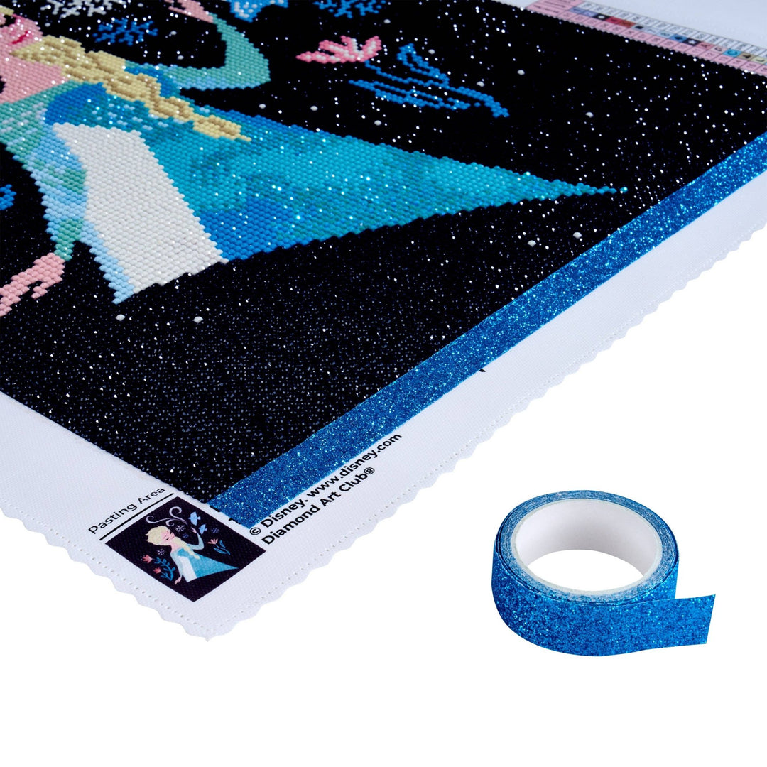 Diamond Art Club Washi Tape | 40 Mystery Rolls for Diamond Painting - Pisgah Needleworks