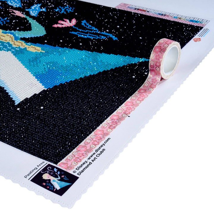 Diamond Art Club Washi Tape | 40 Mystery Rolls for Diamond Painting - Pisgah Needleworks