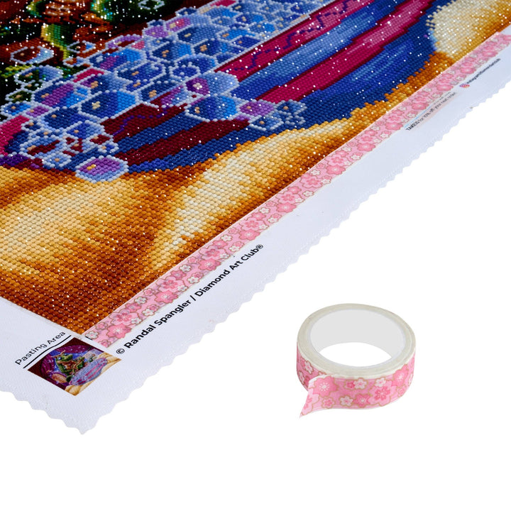 Diamond Art Club Washi Tape | 40 Mystery Rolls for Diamond Painting - Pisgah Needleworks