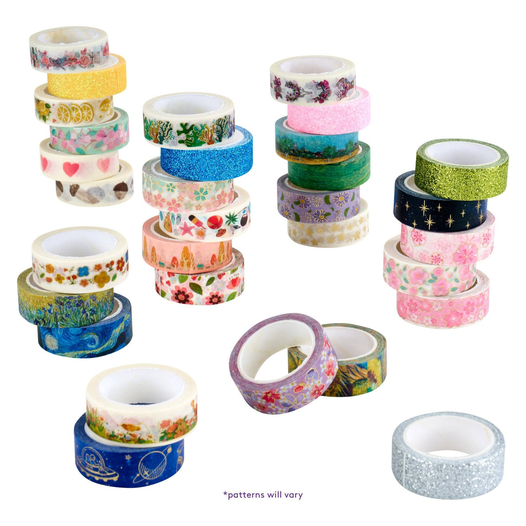 Diamond Art Club Washi Tape | 40 Mystery Rolls for Diamond Painting - Pisgah Needleworks