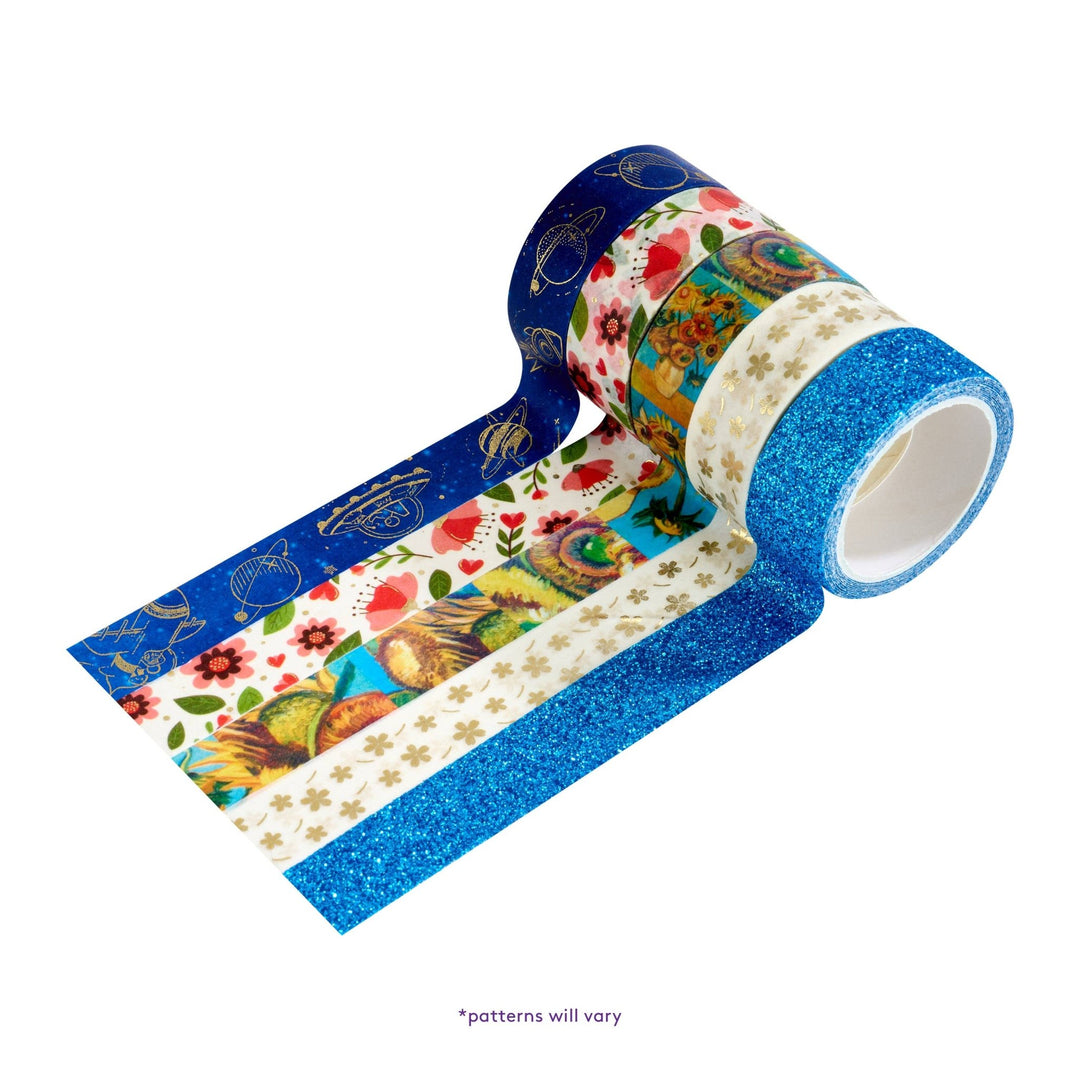 Diamond Art Club Washi Tape | 40 Mystery Rolls for Diamond Painting - Pisgah Needleworks