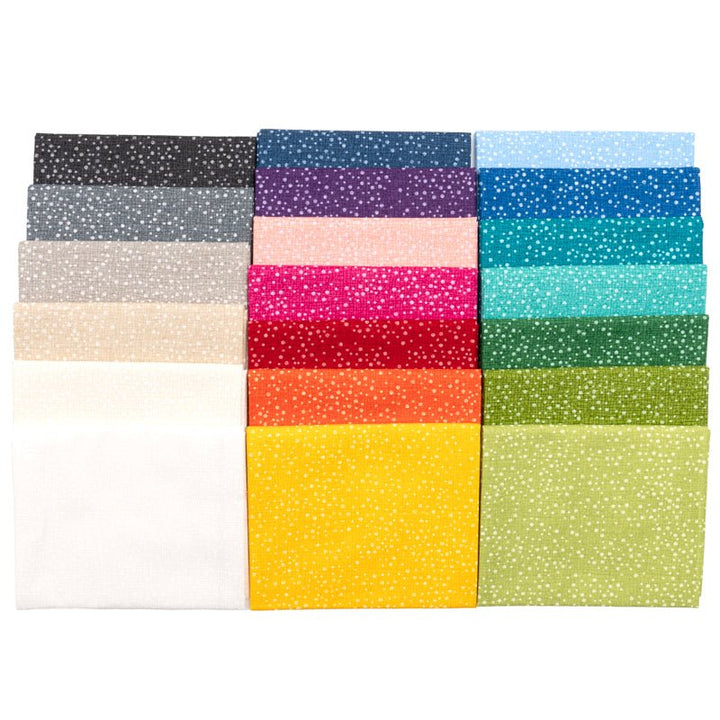 Dotty Thatched Dessert Roll by Robin Pickens for Moda Fabrics – 20 Strips - Pisgah Needleworks