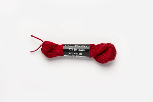 Pepper Pot Silk Floss – 100% Silk, 30 Yard Skeins