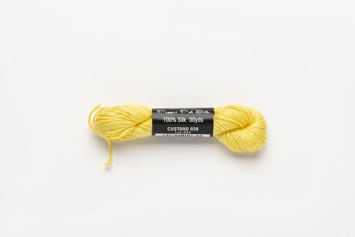 Pepper Pot Silk Floss – 100% Silk, 30 Yard Skeins