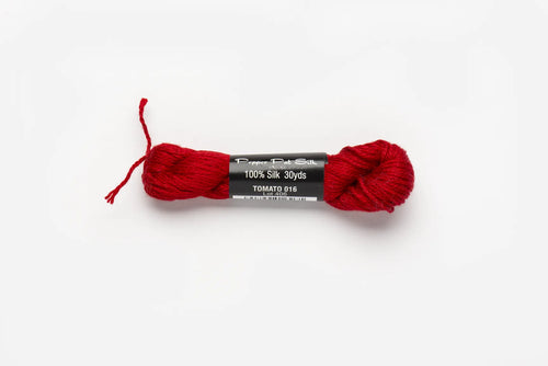 Pepper Pot Silk Floss – 100% Silk, 30 Yard Skeins