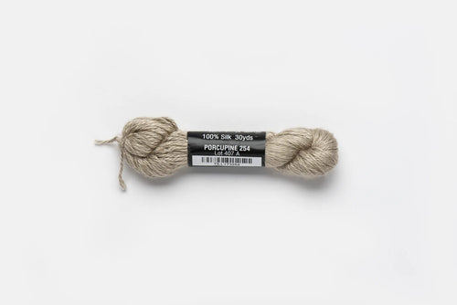 Pepper Pot Silk Floss – 100% Silk, 30 Yard Skeins