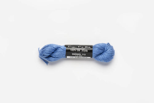Pepper Pot Silk Floss – 100% Silk, 30 Yard Skeins