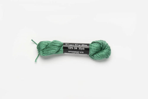 Pepper Pot Silk Floss – 100% Silk, 30 Yard Skeins