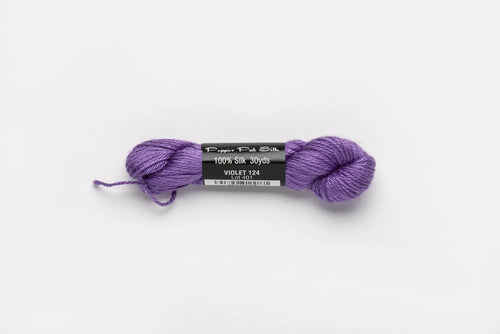 Pepper Pot Silk Floss – 100% Silk, 30 Yard Skeins
