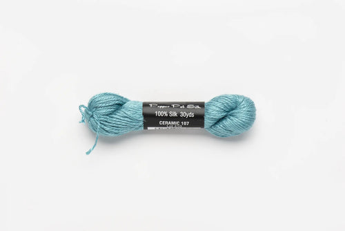 Pepper Pot Silk Floss – 100% Silk, 30 Yard Skeins