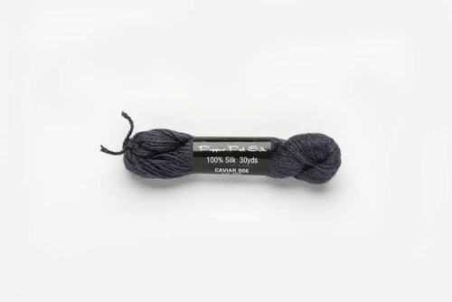 Pepper Pot Silk Floss – 100% Silk, 30 Yard Skeins