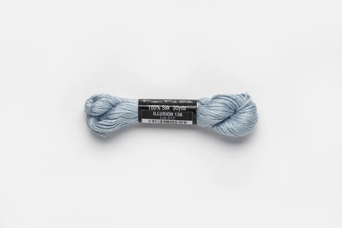 Pepper Pot Silk Floss – 100% Silk, 30 Yard Skeins