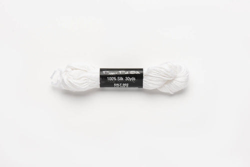 Pepper Pot Silk Floss – 100% Silk, 30 Yard Skeins