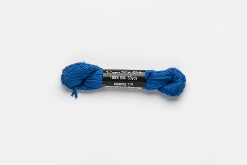 Pepper Pot Silk Floss – 100% Silk, 30 Yard Skeins