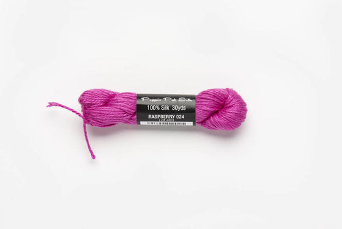 Pepper Pot Silk Floss – 100% Silk, 30 Yard Skeins