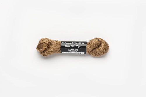 Pepper Pot Silk Floss – 100% Silk, 30 Yard Skeins