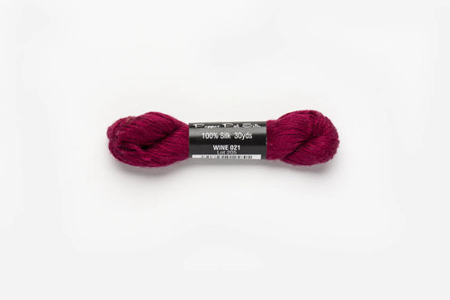 Pepper Pot Silk Floss – 100% Silk, 30 Yard Skeins