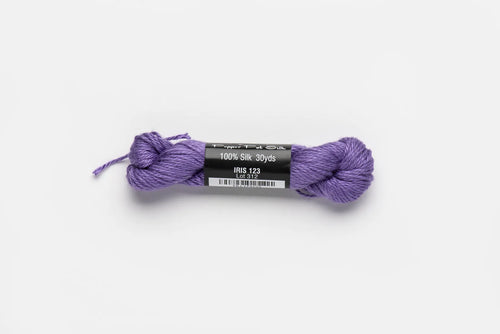Pepper Pot Silk Floss – 100% Silk, 30 Yard Skeins