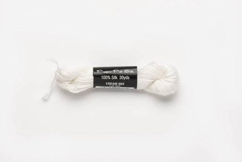 Pepper Pot Silk Floss – 100% Silk, 30 Yard Skeins