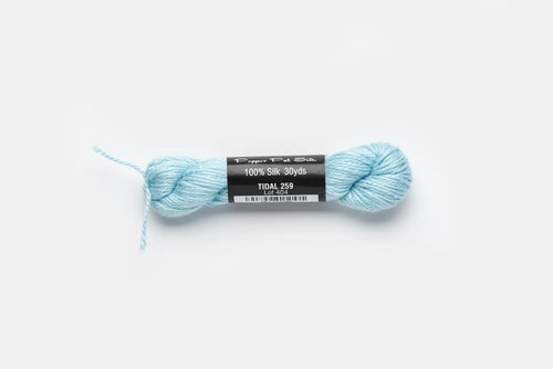 Pepper Pot Silk Floss – 100% Silk, 30 Yard Skeins