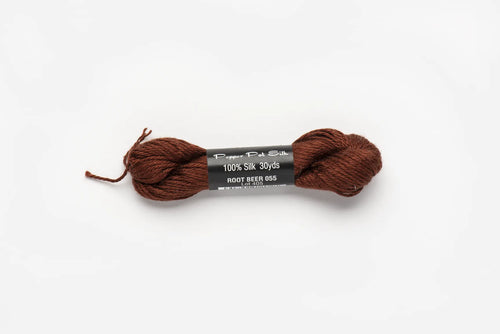 Pepper Pot Silk Floss – 100% Silk, 30 Yard Skeins
