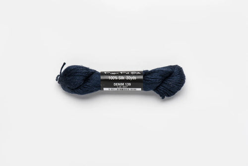 Pepper Pot Silk Floss – 100% Silk, 30 Yard Skeins