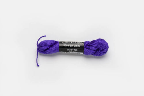 Pepper Pot Silk Floss – 100% Silk, 30 Yard Skeins