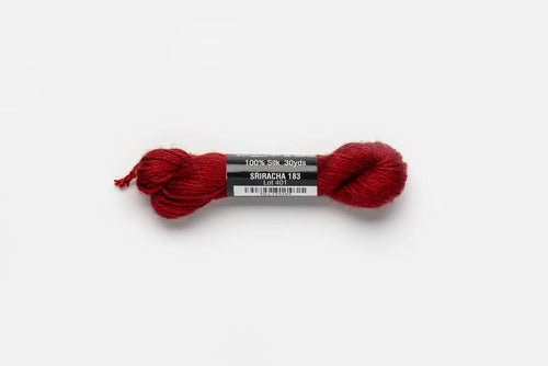 Pepper Pot Silk Floss – 100% Silk, 30 Yard Skeins