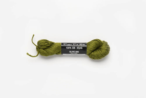 Pepper Pot Silk Floss – 100% Silk, 30 Yard Skeins