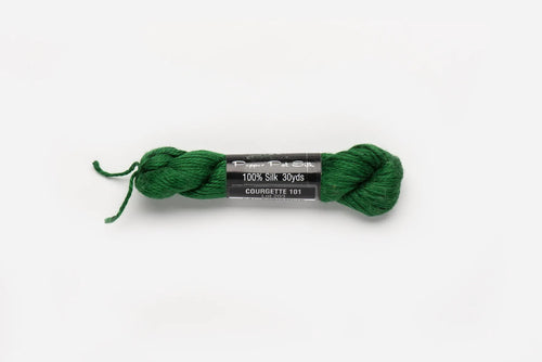 Pepper Pot Silk Floss – 100% Silk, 30 Yard Skeins