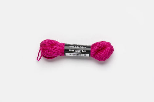 Pepper Pot Silk Floss – 100% Silk, 30 Yard Skeins