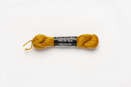 Pepper Pot Silk Floss – 100% Silk, 30 Yard Skeins