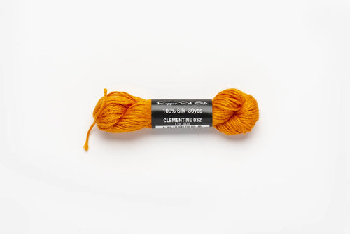 Pepper Pot Silk Floss – 100% Silk, 30 Yard Skeins