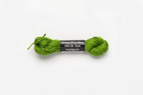 Pepper Pot Silk Floss – 100% Silk, 30 Yard Skeins