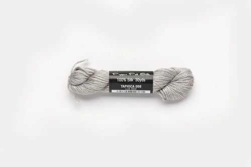 Pepper Pot Silk Floss – 100% Silk, 30 Yard Skeins