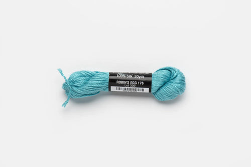 Pepper Pot Silk Floss – 100% Silk, 30 Yard Skeins
