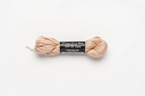 Pepper Pot Silk Floss – 100% Silk, 30 Yard Skeins