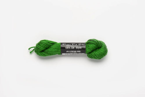 Pepper Pot Silk Floss – 100% Silk, 30 Yard Skeins