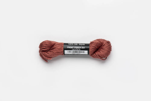 Pepper Pot Silk Floss – 100% Silk, 30 Yard Skeins