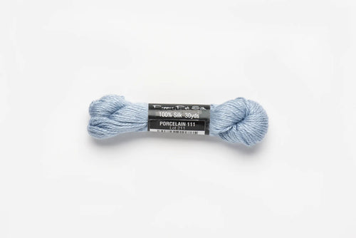 Pepper Pot Silk Floss – 100% Silk, 30 Yard Skeins