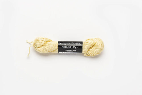 Pepper Pot Silk Floss – 100% Silk, 30 Yard Skeins