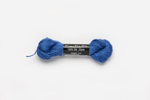 Pepper Pot Silk Floss – 100% Silk, 30 Yard Skeins
