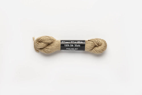Pepper Pot Silk Floss – 100% Silk, 30 Yard Skeins