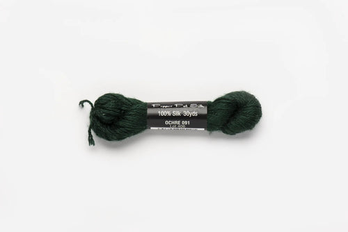 Pepper Pot Silk Floss – 100% Silk, 30 Yard Skeins
