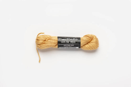 Pepper Pot Silk Floss – 100% Silk, 30 Yard Skeins